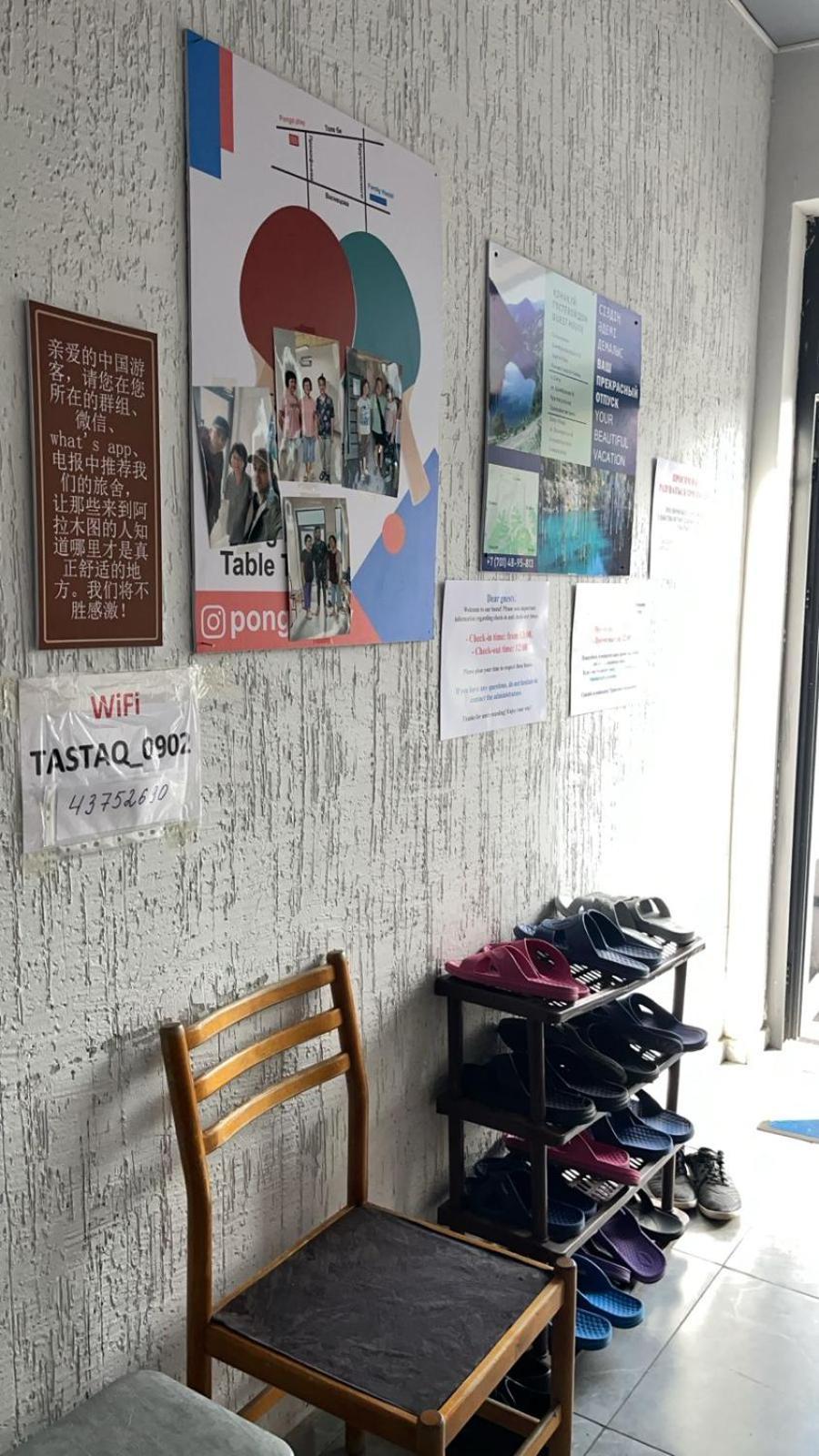 Tastaq Hostel Almatı Dış mekan fotoğraf